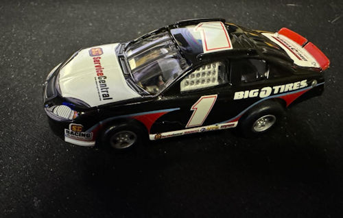 AW-HO-2 Super lll #1 Auto World 2008 Chevy HO Slot Car